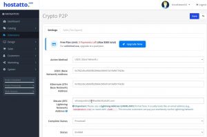  P2P Crypto Payment Module