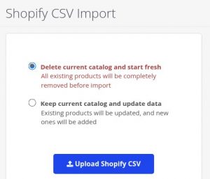 Migrate Shopify to Hostatto