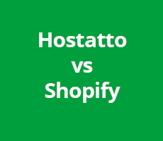 hostatto vs shopify